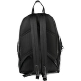Calvin Klein Black Polyester Backpack